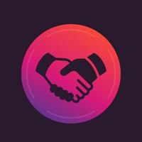 Handshake, Deal-Vektor-Symbol