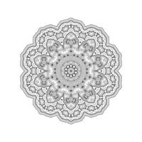 eleganter Mandala-Vektor für Design vektor