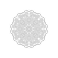 eleganter Mandala-Vektor für Design vektor