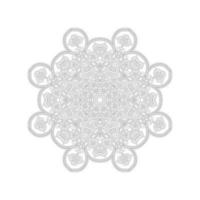 elegant mandala vektor för design