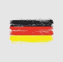 deutschland flagge pinselstriche. Nationalflagge