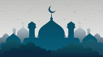 islamisk bakgrund. eid mubarak bakgrund. ramadan kareem bakgrund. vektor