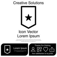 Lesezeichen-Icon-Vektor eps 10 vektor