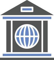 weltweiter Banking-Icon-Stil vektor