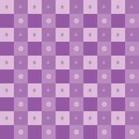 karierter Stoff violette Farbe Tartan Textil Gingham Kinder Schachbrett abstrakt Hintergrundbild Vorlage Muster nahtlose Vektor Illustration Eps 10082021