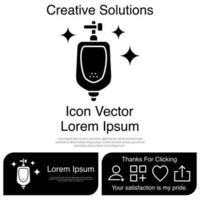 WC-Icon-Vektor eps 10 vektor