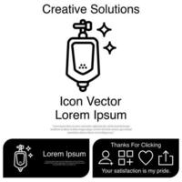 WC-Icon-Vektor eps 10 vektor