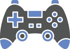 gamepad ikon stil vektor