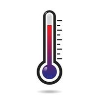 Thermometer Icon Set vektor