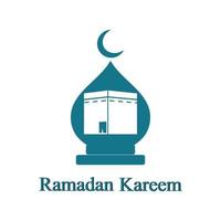 ramadhan logo hintergrund symbol vektor illustration