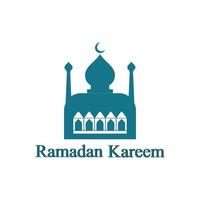 ramadhan logo hintergrund symbol vektor illustration