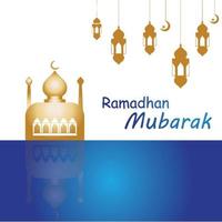 ramadhan logo hintergrund symbol vektor illustration