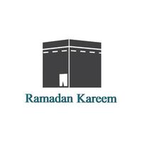 ramadhan logo hintergrund symbol vektor illustration