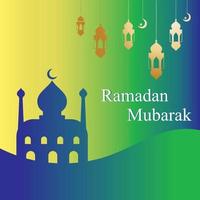 ramadhan logo hintergrund symbol vektor illustration
