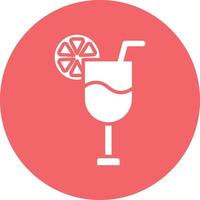cocktail ikon stil vektor