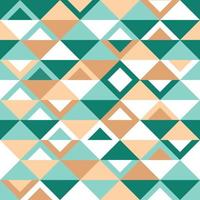 Geometrisches Muster. mehrfarbiges abstraktes skandinavisches Muster. Vektor minimalistisches flaches Design. dreieck hintergrund