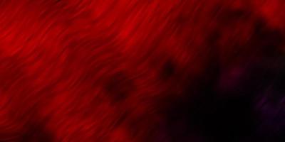 ljusrosa, röd vektorbakgrund med bågar. vektor