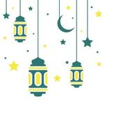ramadhan kareem grußkartendesign vektorillustration vektor