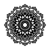 handgezeichnetes Mandala. dekoration in ethnischer orientalischer gekritzelverzierung. vektor