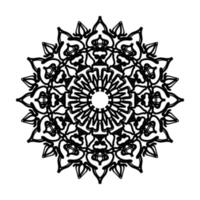 handgezeichnetes Mandala. dekoration in ethnischer orientalischer gekritzelverzierung. vektor