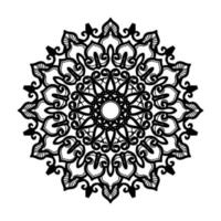 handgezeichnetes Mandala. dekoration in ethnischer orientalischer gekritzelverzierung. vektor