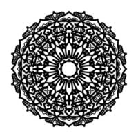 handgezeichnetes Mandala. dekoration in ethnischer orientalischer gekritzelverzierung. vektor