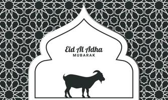 eid al adha hintergrund. geeignet für Grußkarten, Tapeten und andere. vektor