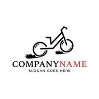 cykel symbol logotyp design, elegant händelse säsong racer. cyklist, vektor. hastighet vektor