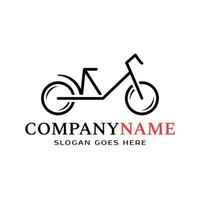 cykel symbol logotyp design, elegant händelse säsong racer. cyklist, vektor. sport vektor