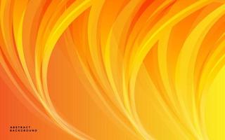 modern orange våg abstrakt vektor bakgrund. abstrakt gradient orange bakgrund.