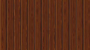 Holzstruktur Planken vertikale Muster dunkelbrauner Vektor-Design-Hintergrund vektor