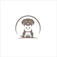 Drucken Sie Katzen-Hunde-Charakterdesign für Ihr Maskottchen, T-Shirt und Ihre Identität