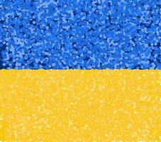 ukrainska flaggan bakgrund. tumblers sublimeringsdesign med patriotisk grafik. fred för ukrainare. vektor