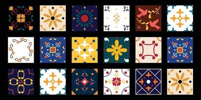 Stammes-Vintage-Muster. abstrakte ethnische Dekorationsverzierung. vektor
