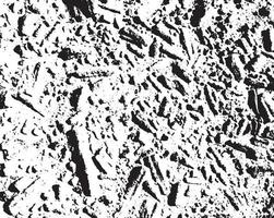 rustikale Grunge-Vektor-Textur mit Korn und Flecken. abstrakter Geräuschhintergrund. verwitterte Oberfläche. verschmutzt und beschädigt.