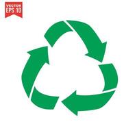 Recycling-Icon-Set, Vektor eps10.