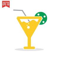 Cocktail-Symbol, Martini-Glas