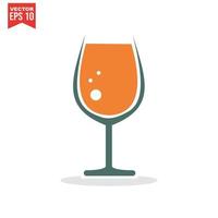 Symbolsatz für Alkohol und Cocktails. Sammlung linearer einfacher Web-Icons wie Gläser, Spirituosen, Bier, Bar, Champagner, Whiskey, Wein usw. editierbarer Vektorstrich. vektor