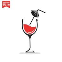 alkohol och cocktails Ikonuppsättning. samling av linjära enkla webbikoner som glas, sprit, öl, bar, champagne, whisky, vin etc. redigerbar vektorlinje. vektor
