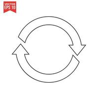 Recycling-Icon-Set, Vektor eps10.