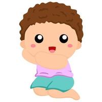 babys und ihre spielzeuge clipart vektor