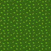 nahtloses Muster mit grünen Äpfeln. Fruchtmuster grüner Apfel auf grünem Hintergrund. Essen nahtlose Muster. Vektor-Illustration vektor