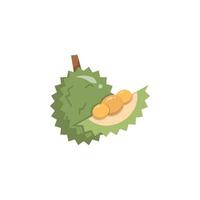 durian premium tecken symbol vektor koncept ikon