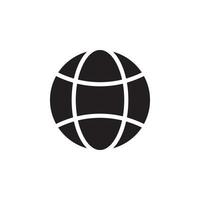 globales Symbol Zeichen Symbol Logo Vektor