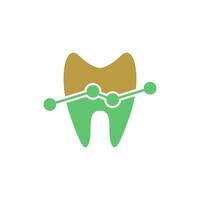 dental logotyp ikon mall vektor illustration design