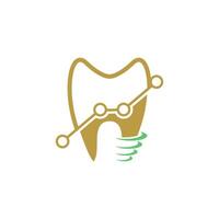 dental logotyp ikon mall vektor illustration design