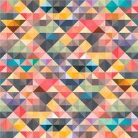 Färgglad geometrisk abstrakt bakgrund för mosaik. vektor