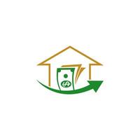 Home Cash-Logo-Icon-Design-Vektor-Illustration vektor