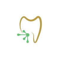 dental logotyp ikon mall vektor illustration design