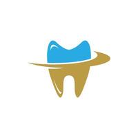 dental logotyp ikon mall vektor illustration design